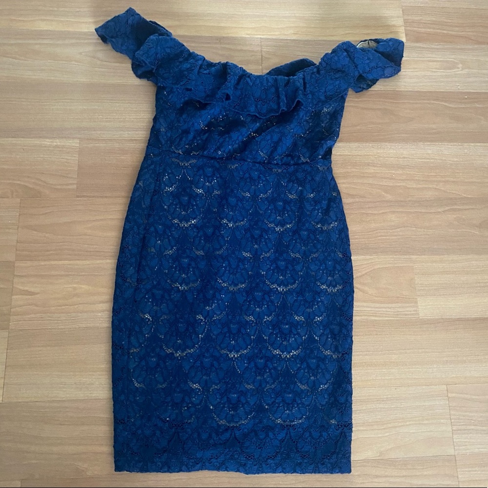 Nightcap Off the shoulder dress